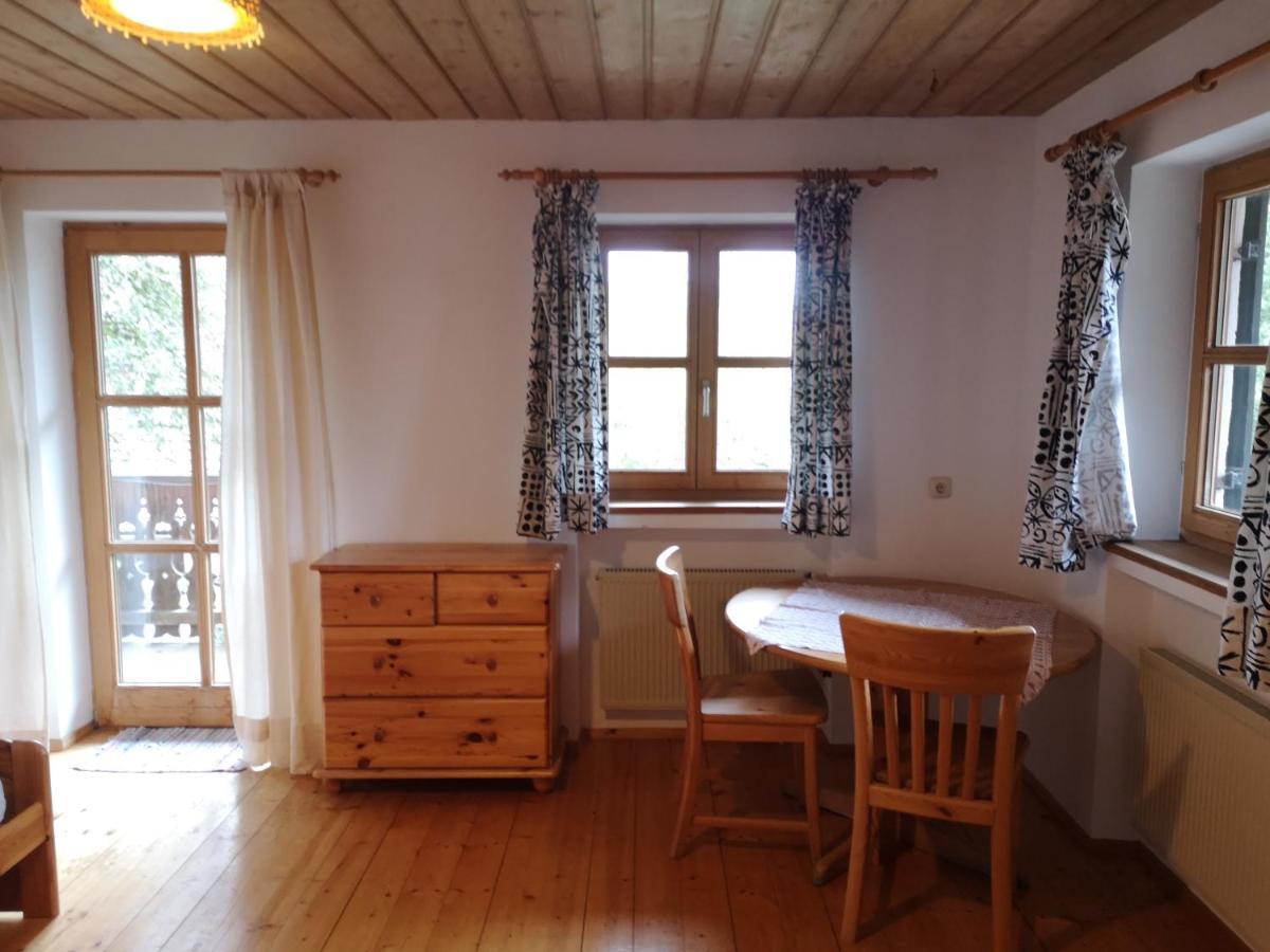 Ferienwohnung Niklas Saulgrub Eksteriør bilde