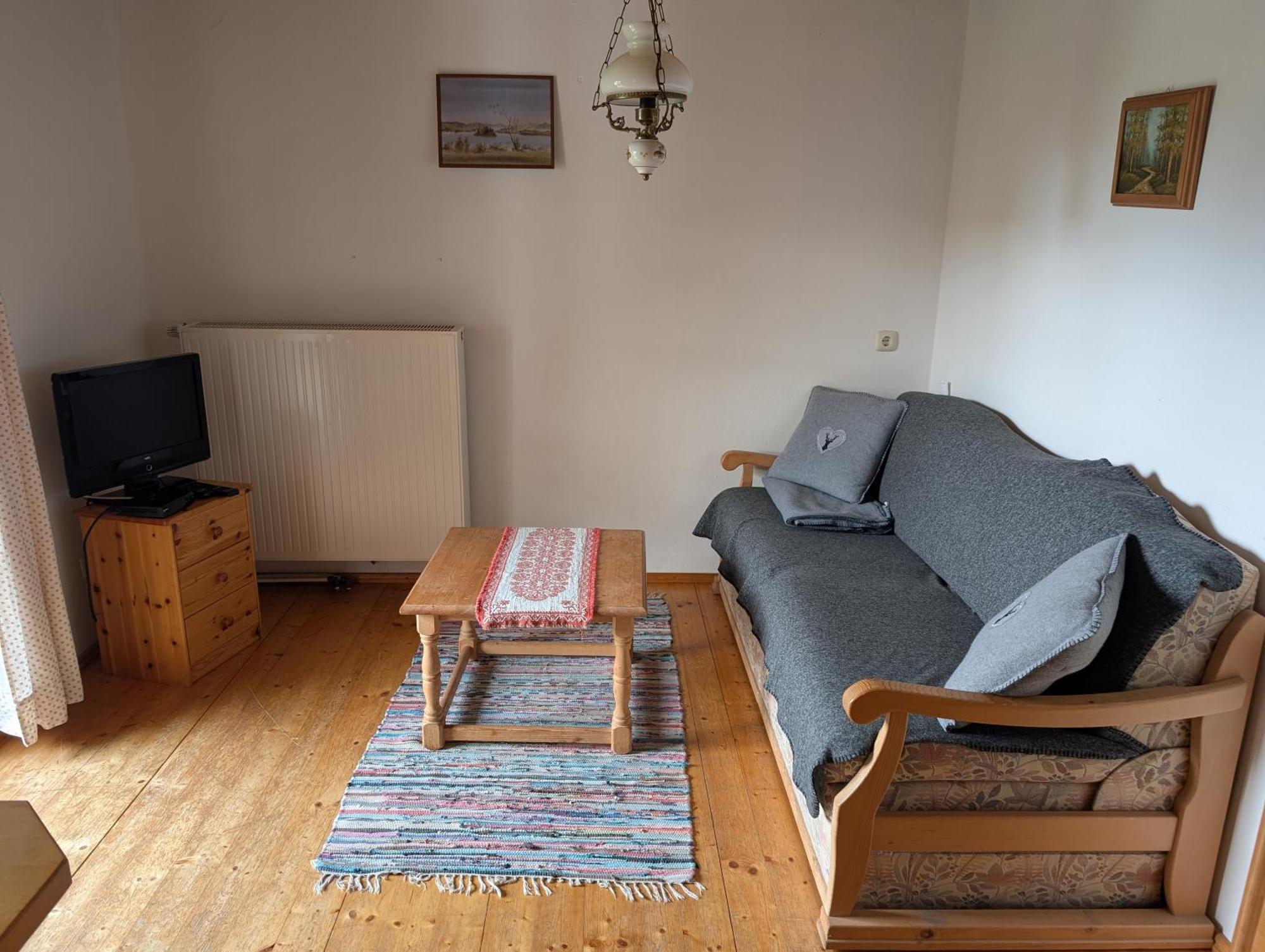 Ferienwohnung Niklas Saulgrub Eksteriør bilde